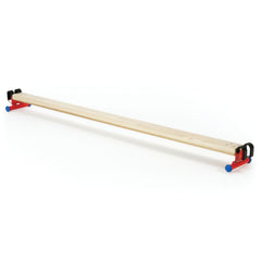 DUAL PURPOSE TIMBER LINKING BEAM 2.13M, RED