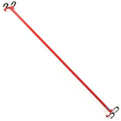 STEEL LINKING SINGLE POLE 2.13M, RED