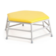 LITA MOVEMENT TABLE 400MM, YELLOW  WITH YELLOW TOP