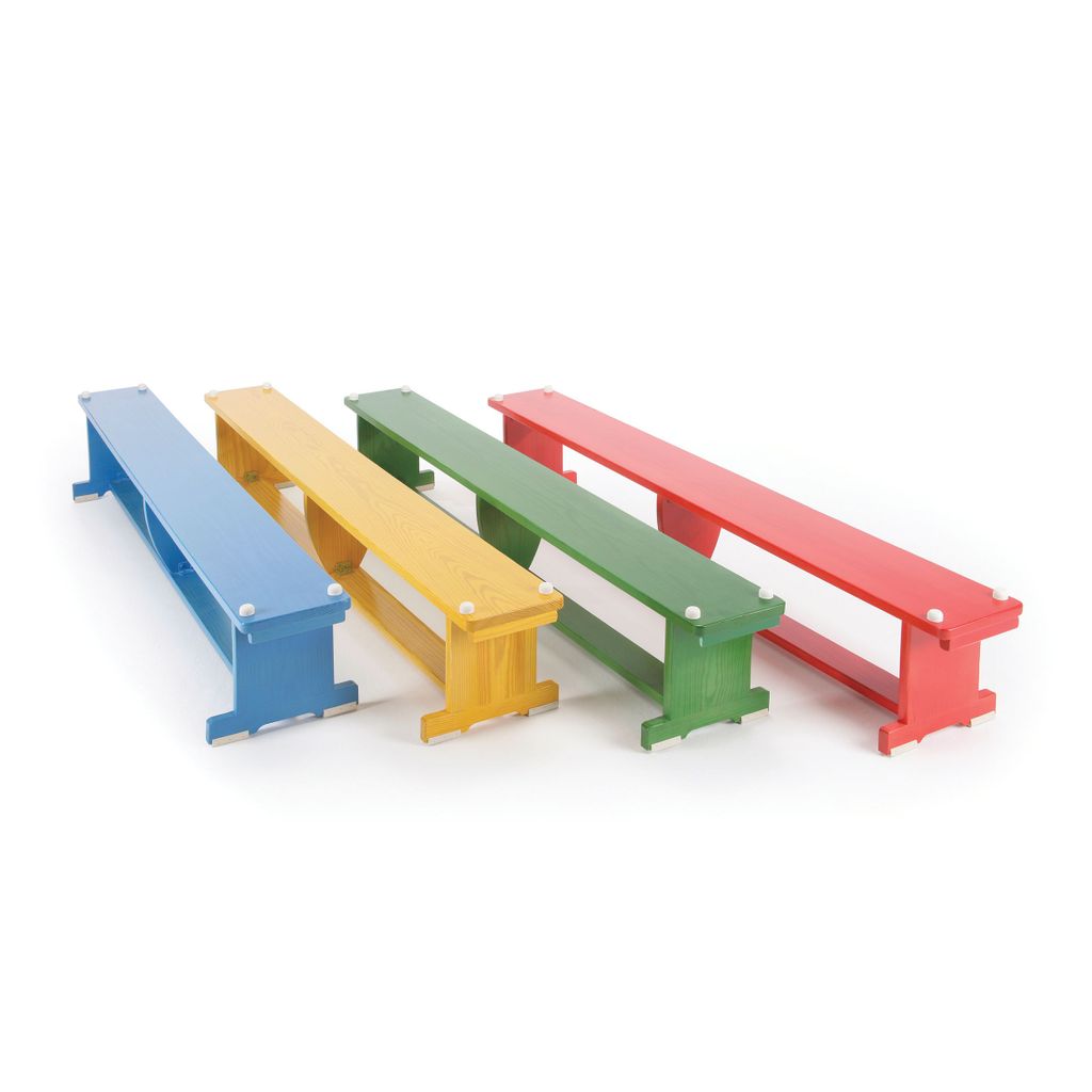 ACTIVBENCH COLOURED, 2000MM, SET OF 4