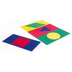 ACTIV COLOUR SHAPE MATS SET OF 4