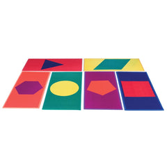 ACTIV COLOUR SHAPE MATS SET OF 6