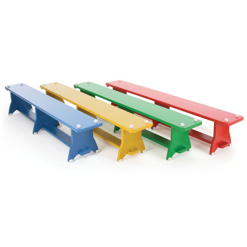 PLYTECH BALANCE BENCH 2.4M, SET OF 4