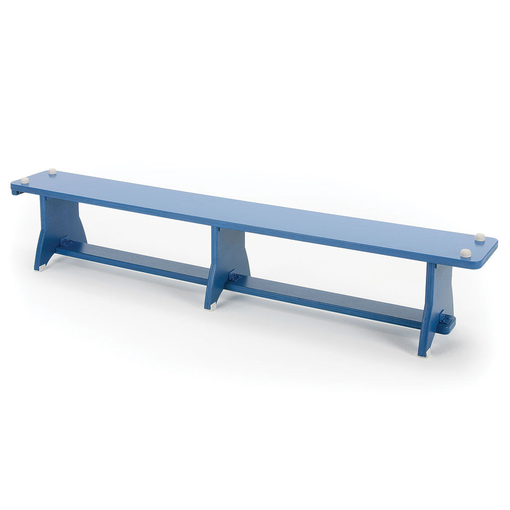 PLYTECH BALANCE BENCH 2.4M, BLUE