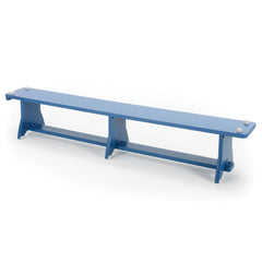 PLYTECH BALANCE BENCH 2.4M, BLUE