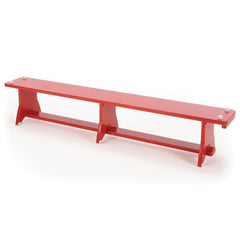 PLYTECH BALANCE BENCH 2.4M, RED