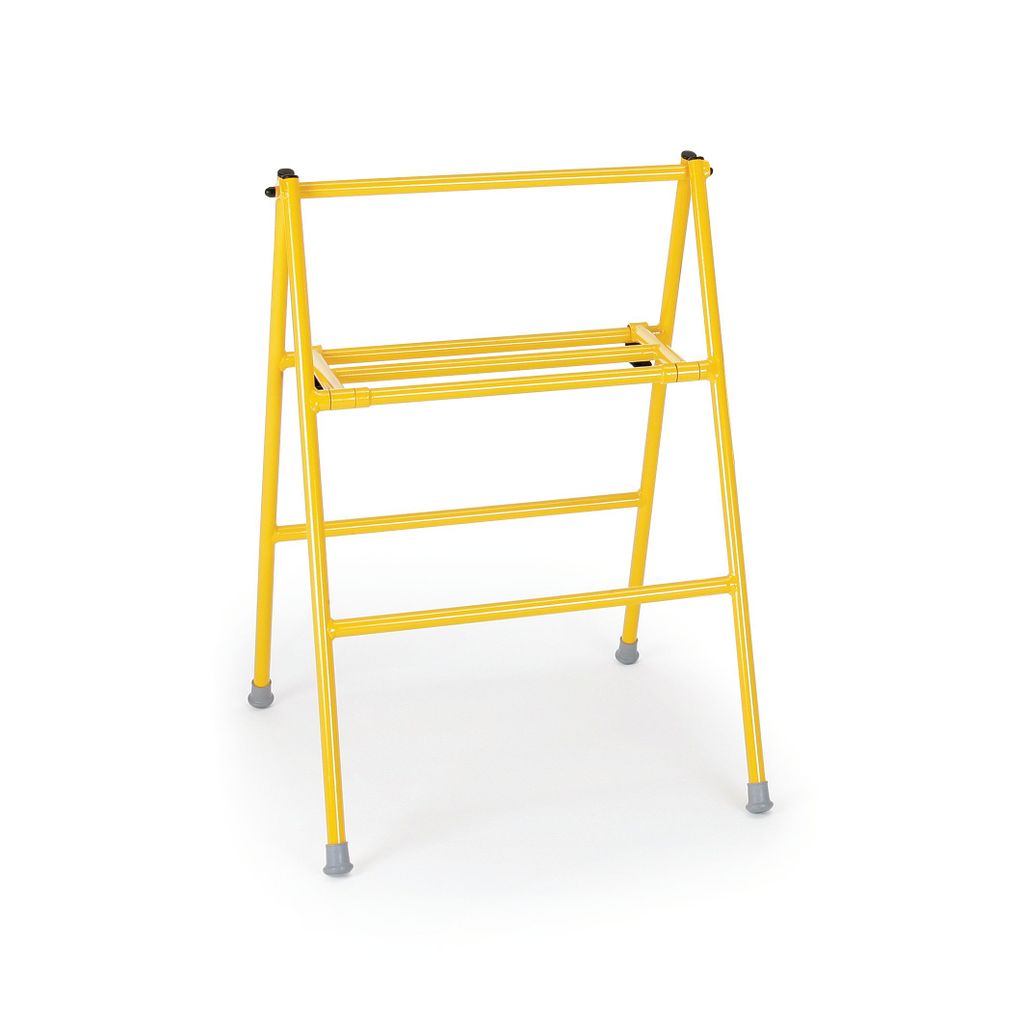 FOLDING TRESTLE 0.90M, YELLOW