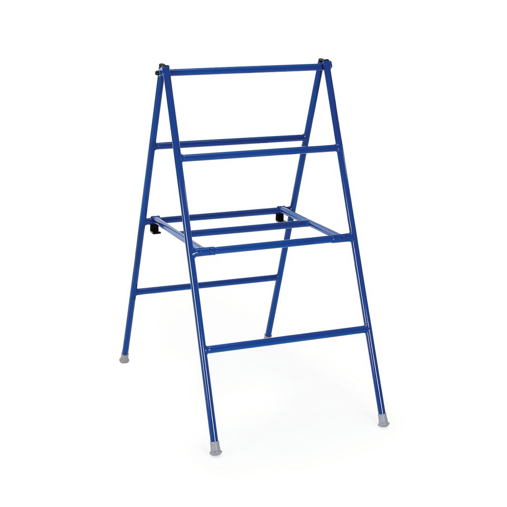 FOLDING TRESTLE 1.20M, BLUE