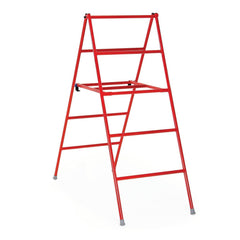 FOLDING TRESTLE 1.50M, RED