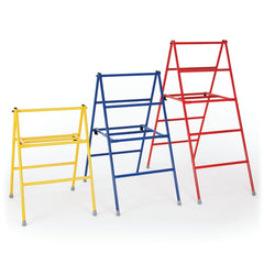 FOLDING TRESTLE SET OF 3, 1 OF EACH HEIGHT