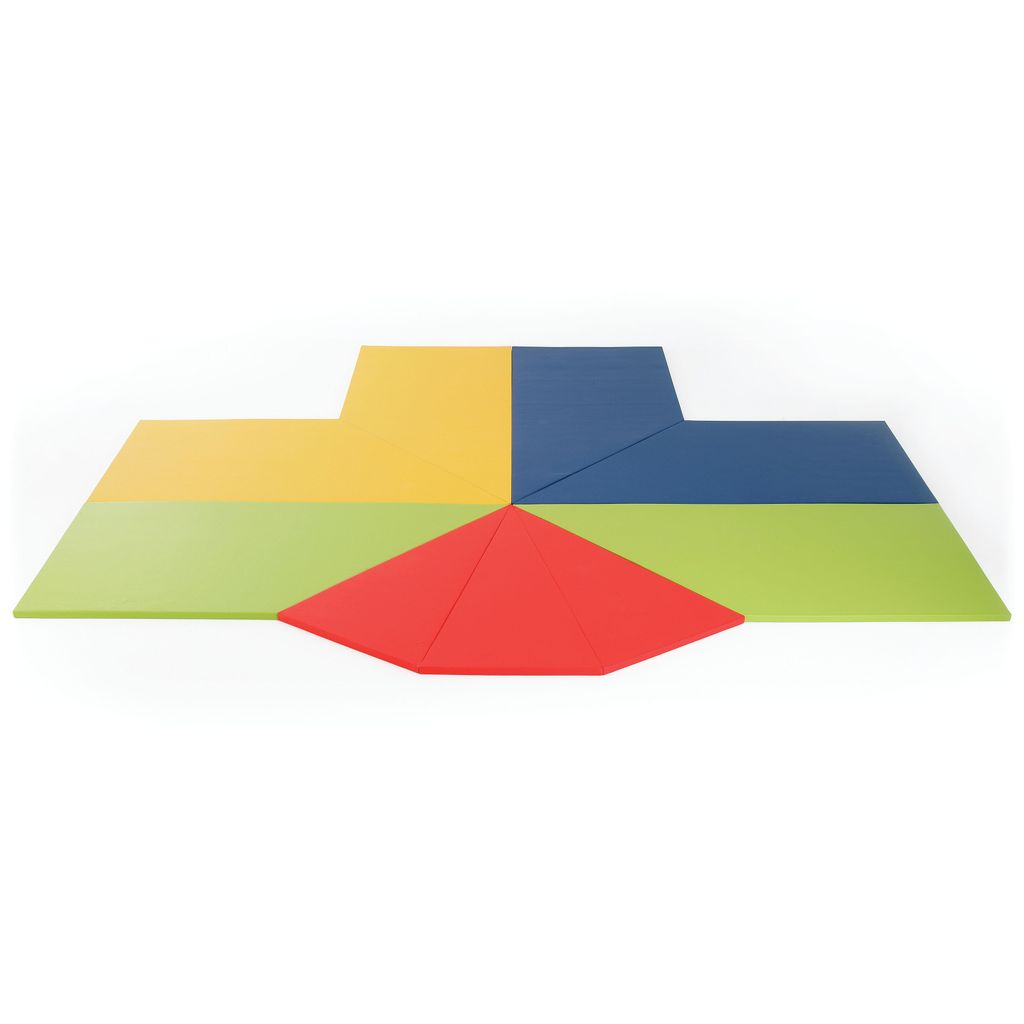 CLIMBING FRAME MAT SET OF 9