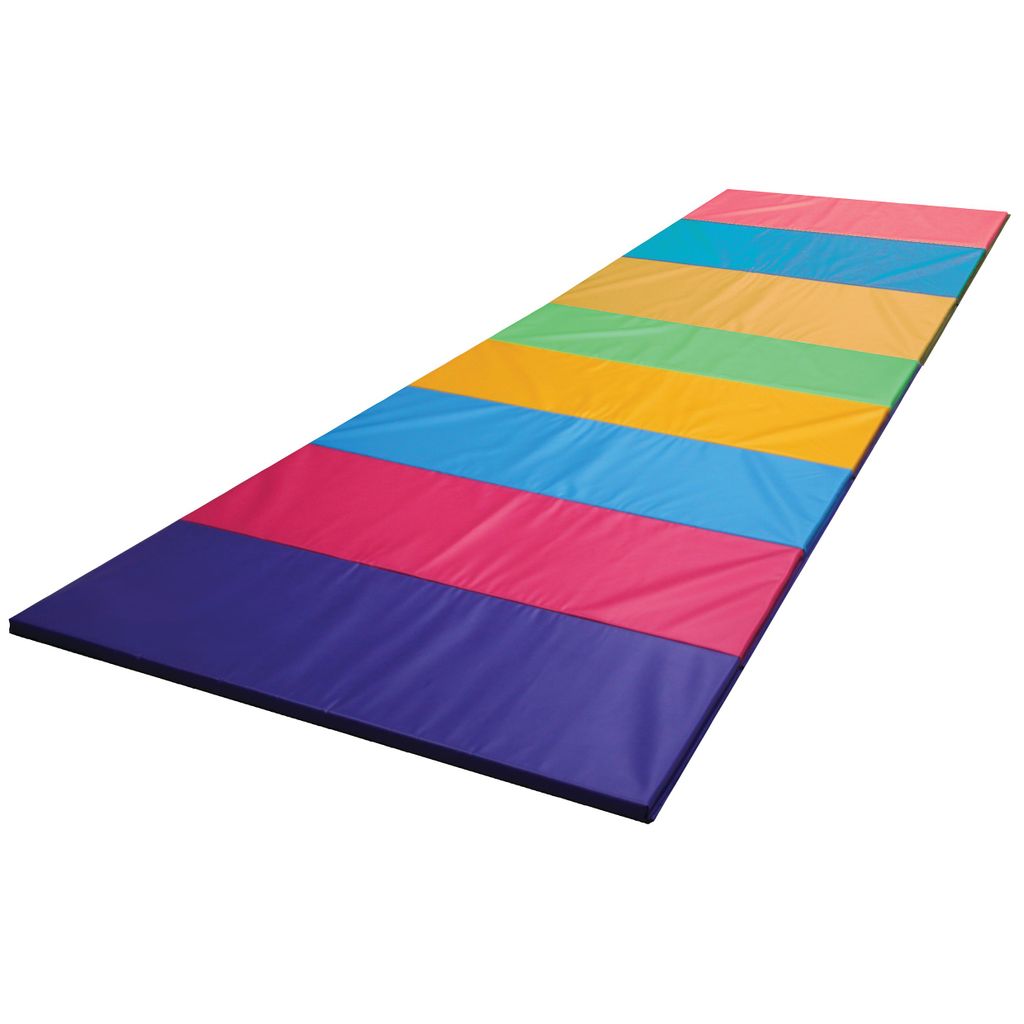 FOLDING PANEL RAINBOW MAT 1.20M X 3.00M X 3.50CM