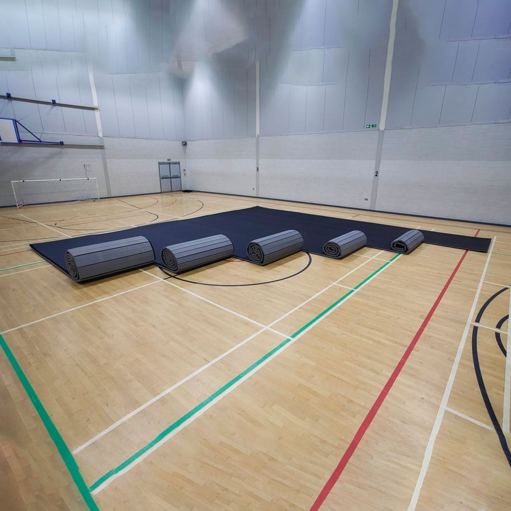 ROLL OUT MAT CONNECT 3.00M X 1.50M X 40MM, BLACK