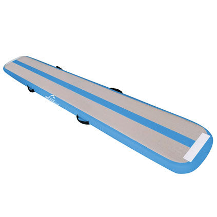 SCHOOL AIRBEAM 3M X 40CM X 10CM, BLUE/GREY