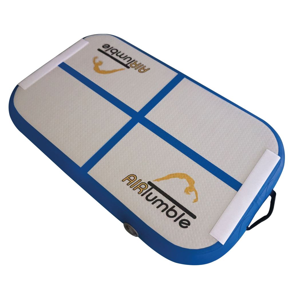 AIRBOARD 100CM X 60CM X 10CM, BLUE/GREY