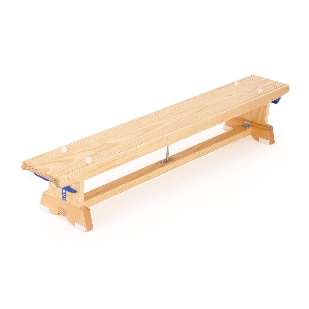 TRADITIONAL BALANCE BENCH 1830MM, HOOKS 2 ENDS