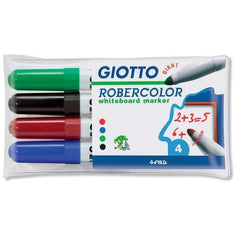 GIO ROBERCOLOR WHITEBOARD MARKER ROUND GREEN -Min Qty 12