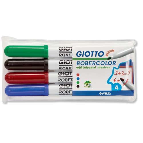 GIO ROBERCOLOR WHITEBOARD MARKER MEDIUM GREEN -Min Qty 12