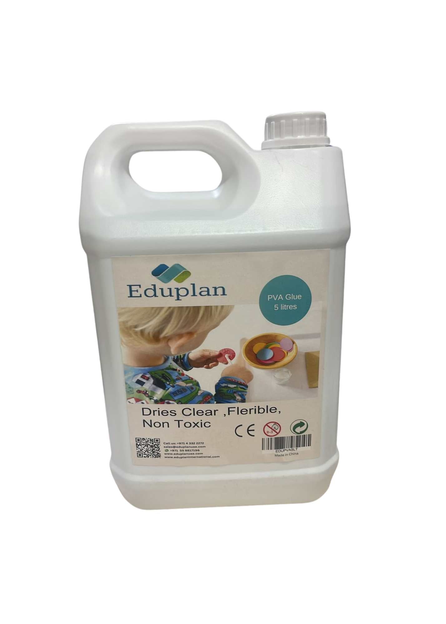 Eduplan PVA Glue 5 Litres