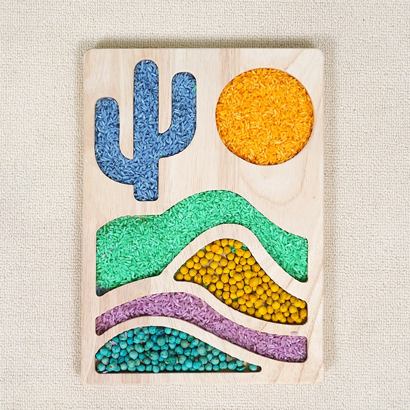 Grain Colors of the Desert