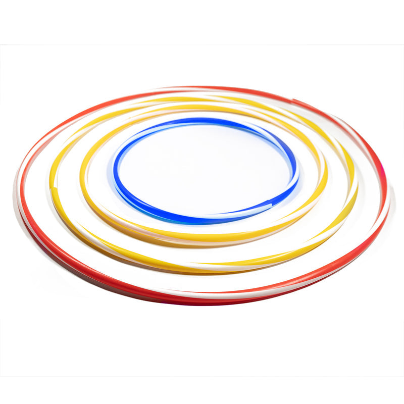 DS Gymnastics Training Hoops (Dual Colors) - 18\" (460mm) Multicolor