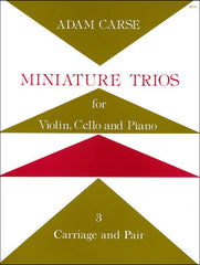 Carse Miniature Trios Vol 3: Carriage and Pair