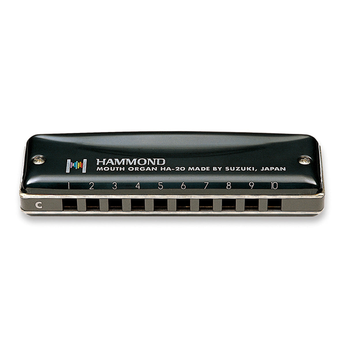 Suzuki Hammond 10-hole diatonic harmonica  – A