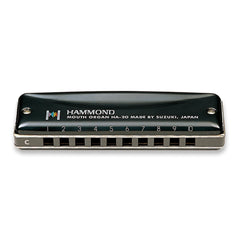 Suzuki Hammond 10-hole diatonic harmonica  – Eb