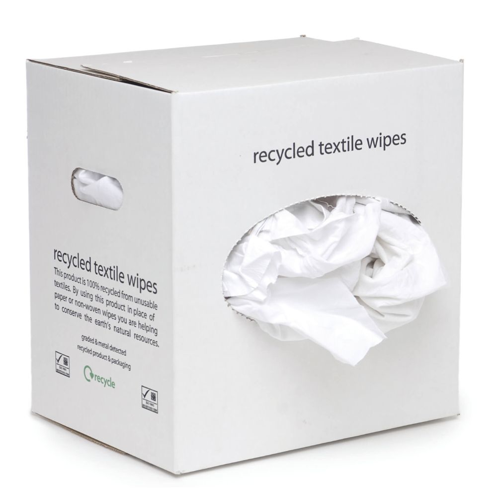Hanson White Rags - 5kg