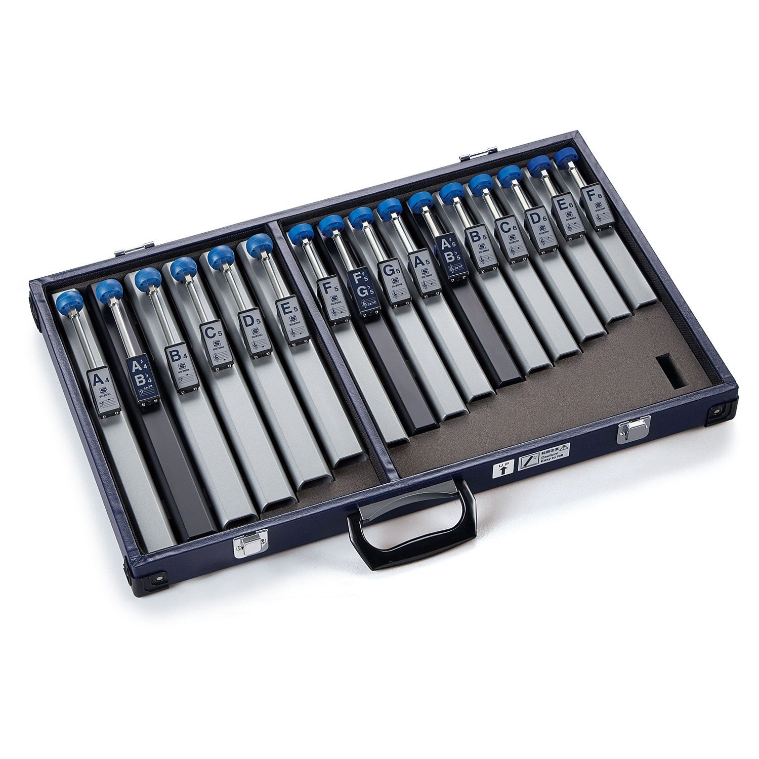 Suzuki Tonechimes set of 16 diatonic chime bars