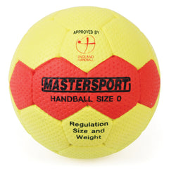 ENGLAND HANDBALL MASTERSPORT HANDBALL SIZE 0