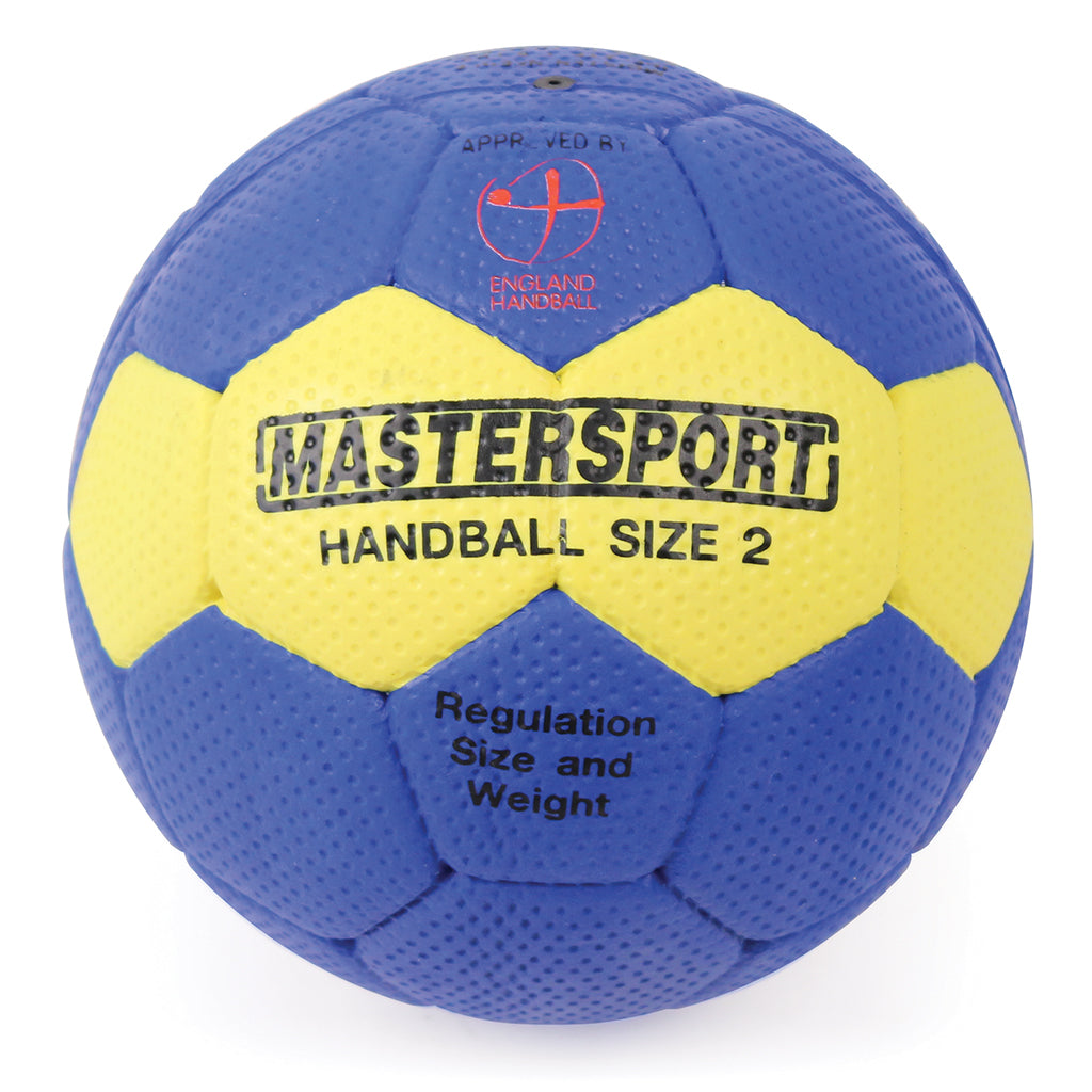 ENGLAND HANDBALL MASTERSPORT HANDBALL SIZE 2