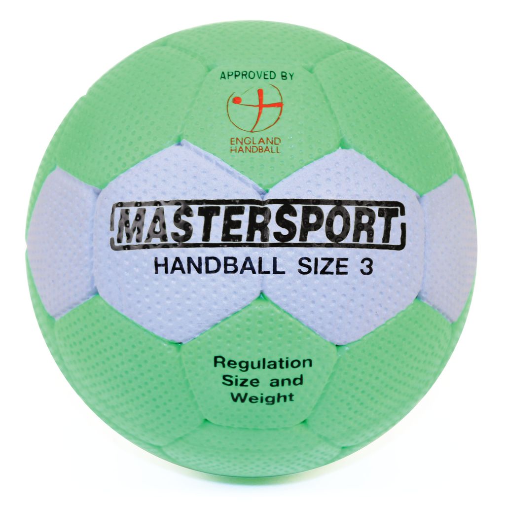ENGLAND HANDBALL MASTERSPORT HANDBALL SIZE 3