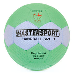 ENGLAND HANDBALL MASTERSPORT HANDBALL SIZE 3