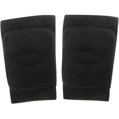 KNEE PROTECTION PADS LARGE, BLACK, PAIR