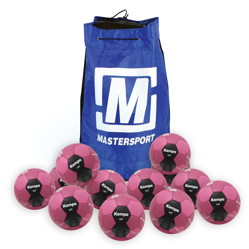 KEMPA LEO HANDBALL  SIZE 0, BAG OF 12