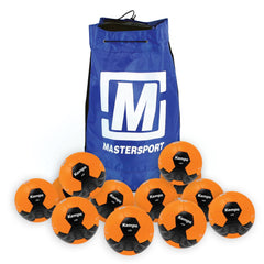 KEMPA LEO HANDBALL SIZE 1, BAG OF 12