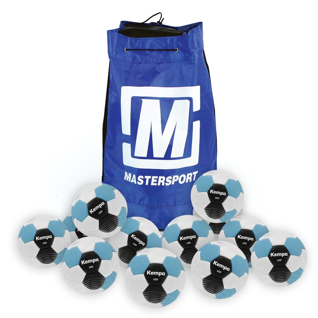 KEMPA LEO HANDBALL SIZE 3, BAG OF 12