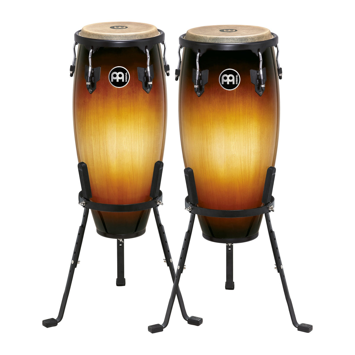 Meinl Headliner congas in Vintage sunburst