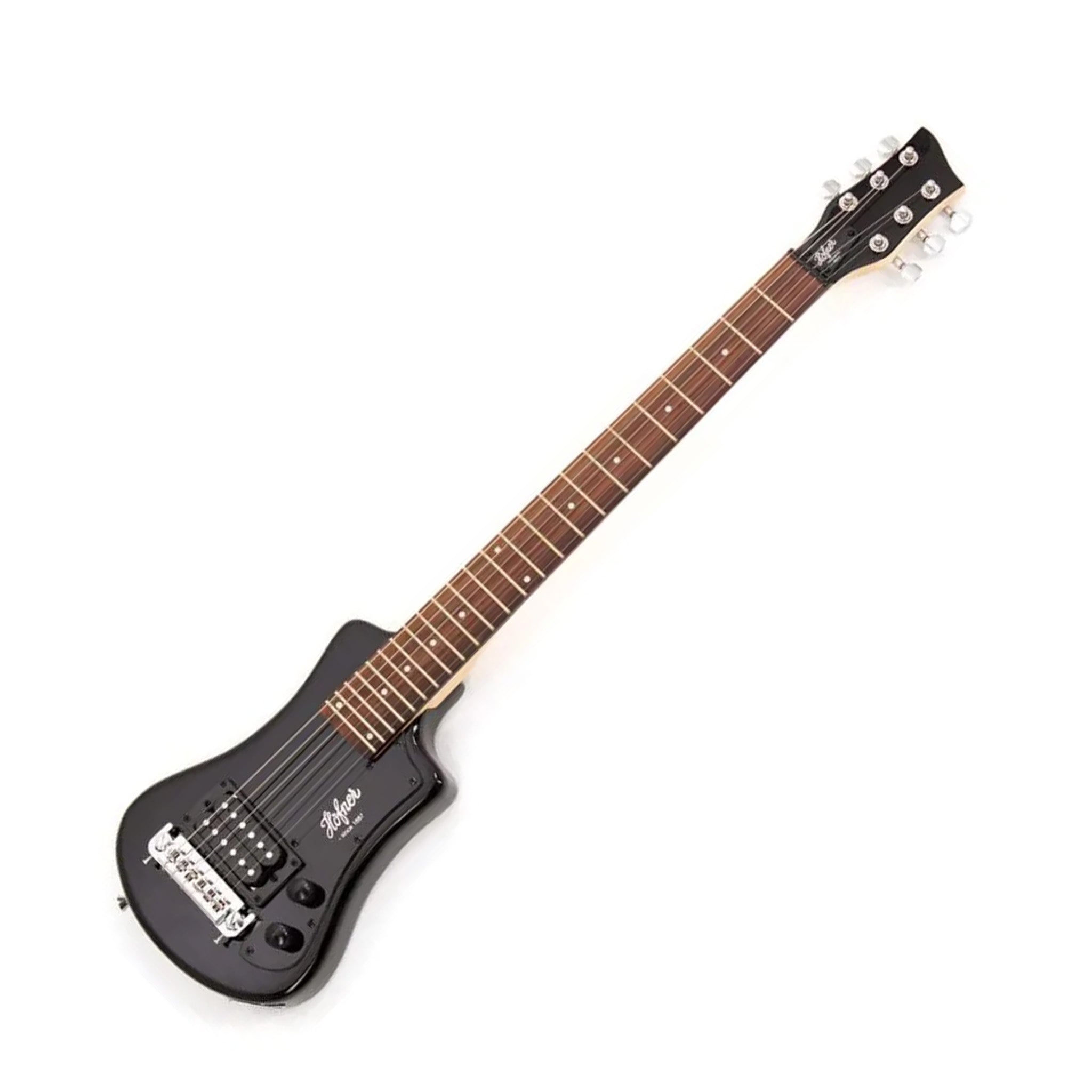 Hofner HCT Shorty electric guitar - Black