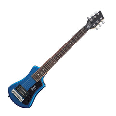Hofner HCT Shorty electric guitar - Blue