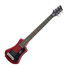Hofner HCT Shorty electric guitar - Red