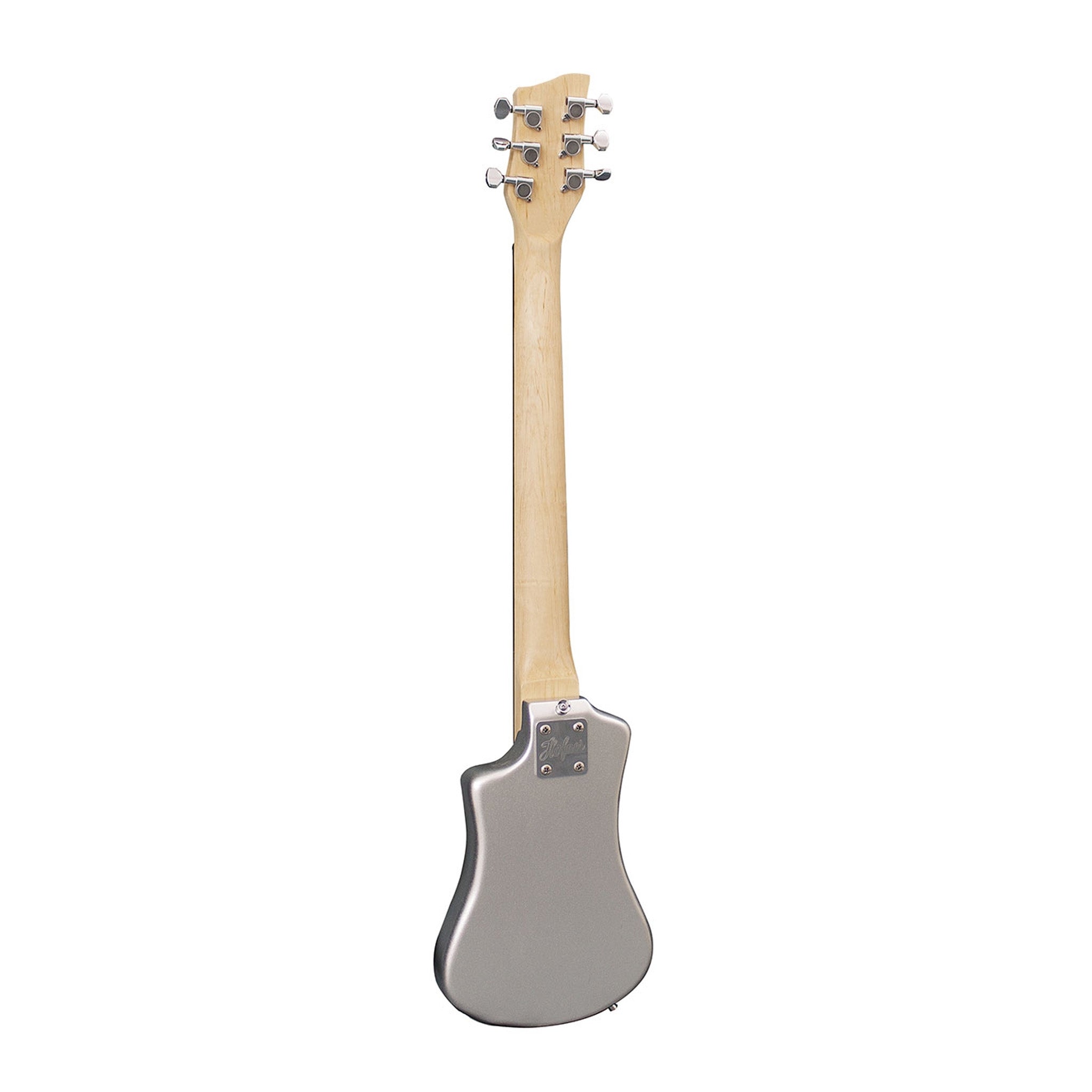 Hofner HCT Shorty electric guitar - Silver