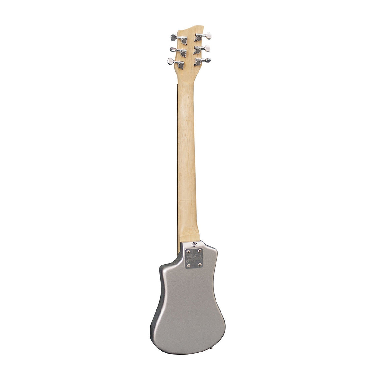 Hofner HCT Shorty electric guitar - Silver