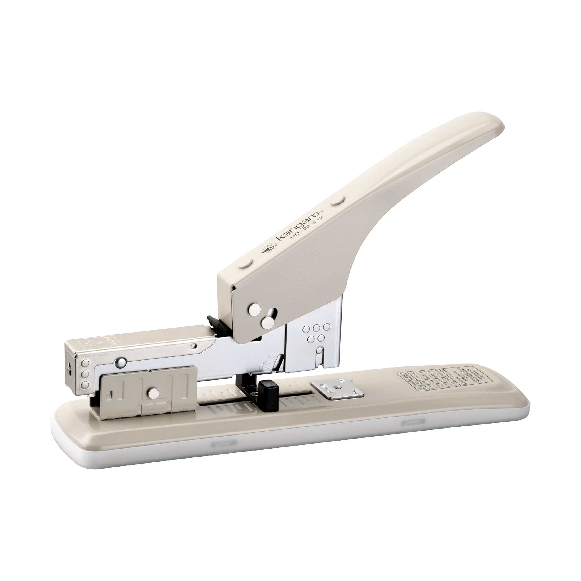 STAPLER  100 SHEETS HD-23S13 KANGAROO