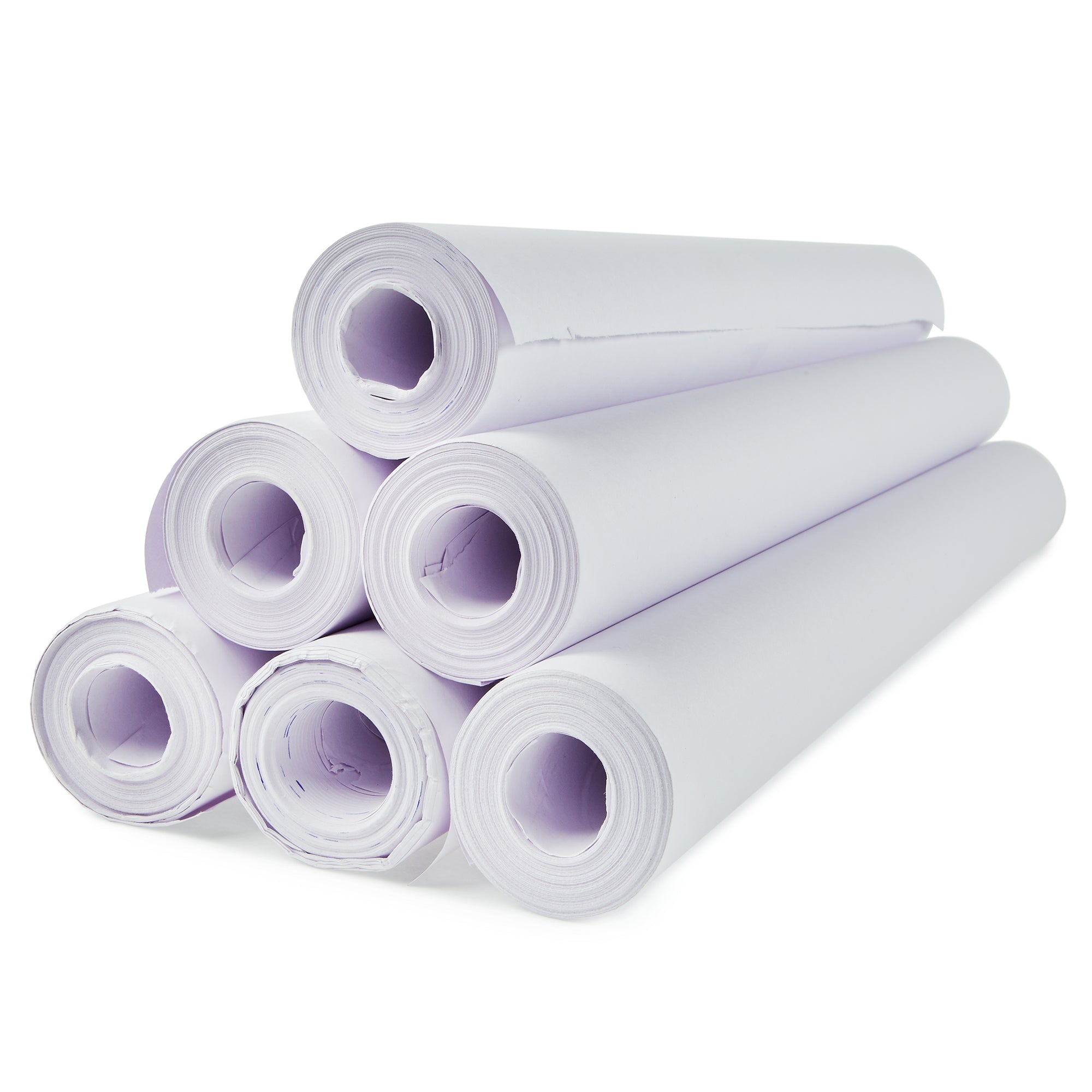 SCO DRAWING PAPER ROLLS WHITE 508MM X 10M 20PCS -Min Qty 1
