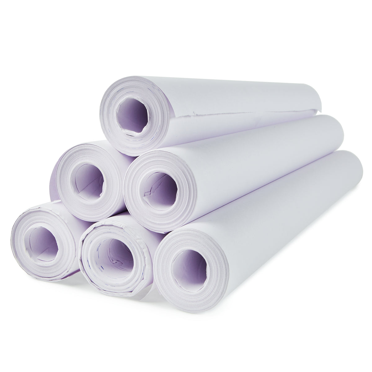 SCO DRAWING PAPER ROLLS WHITE 508MM X 10M 20PCS -Min Qty 1