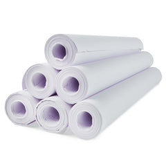 SCO DRAWING PAPER ROLLS WHITE 508MM X 10M 20PCS -Min Qty 1
