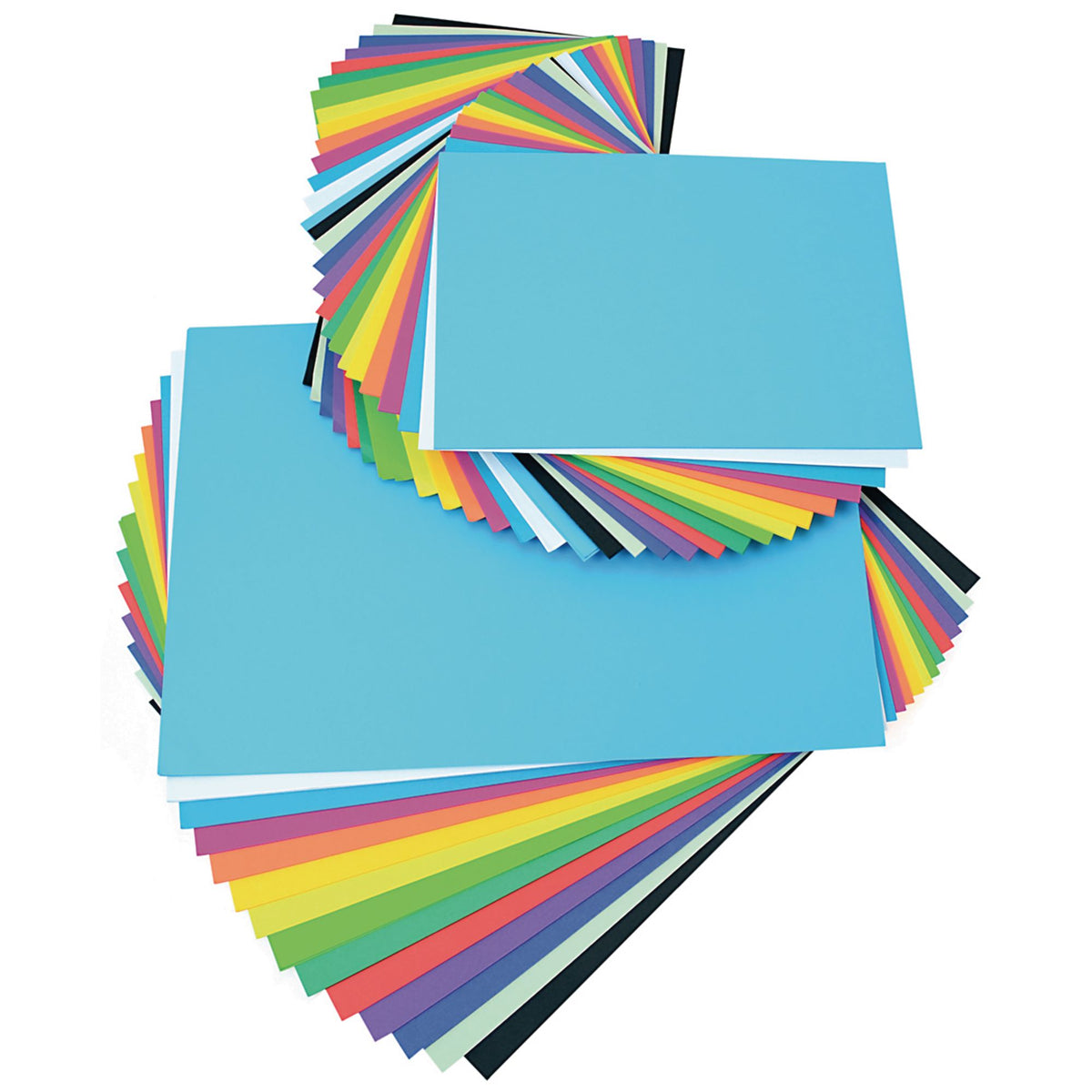 SCO LIGHTWEIGHT PAPER STACK ASSTD 125G A5-A4 750SH -Min Qty 1