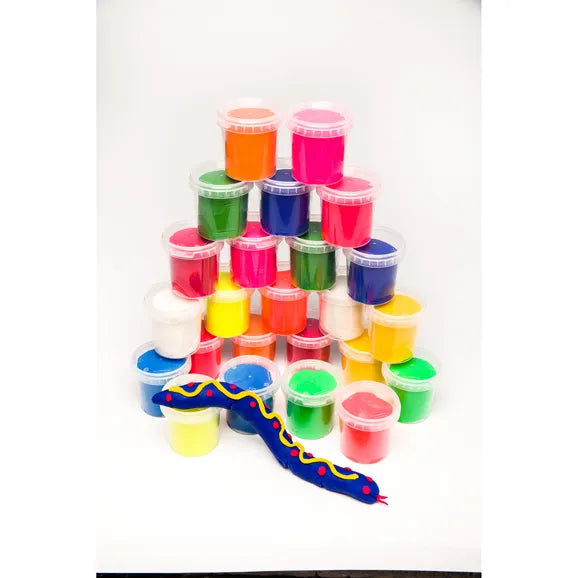 SCO SOFT DOUGH ASSORTED 150G 36PCS -Min Qty 1